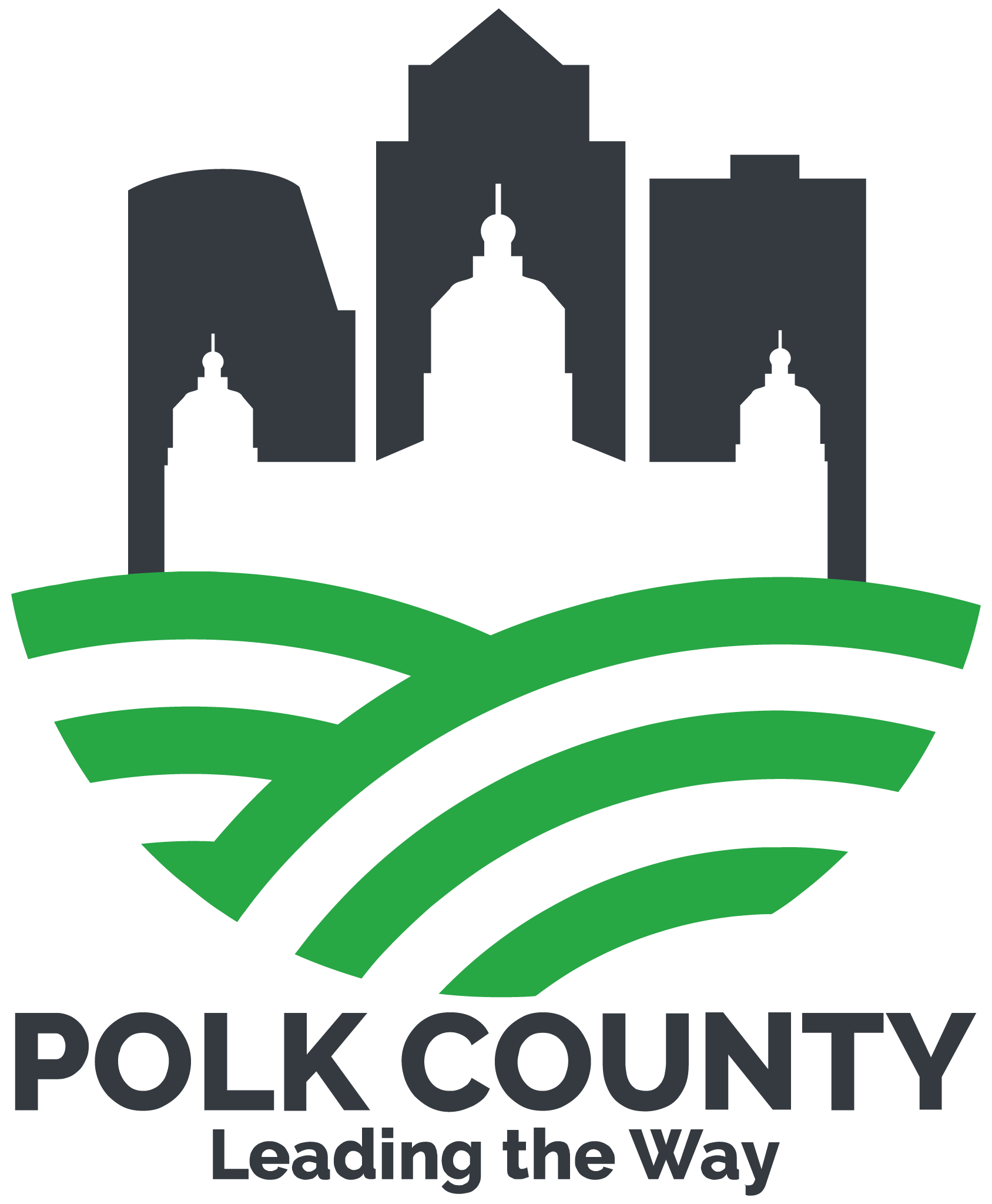 Polk County Logo Stretched